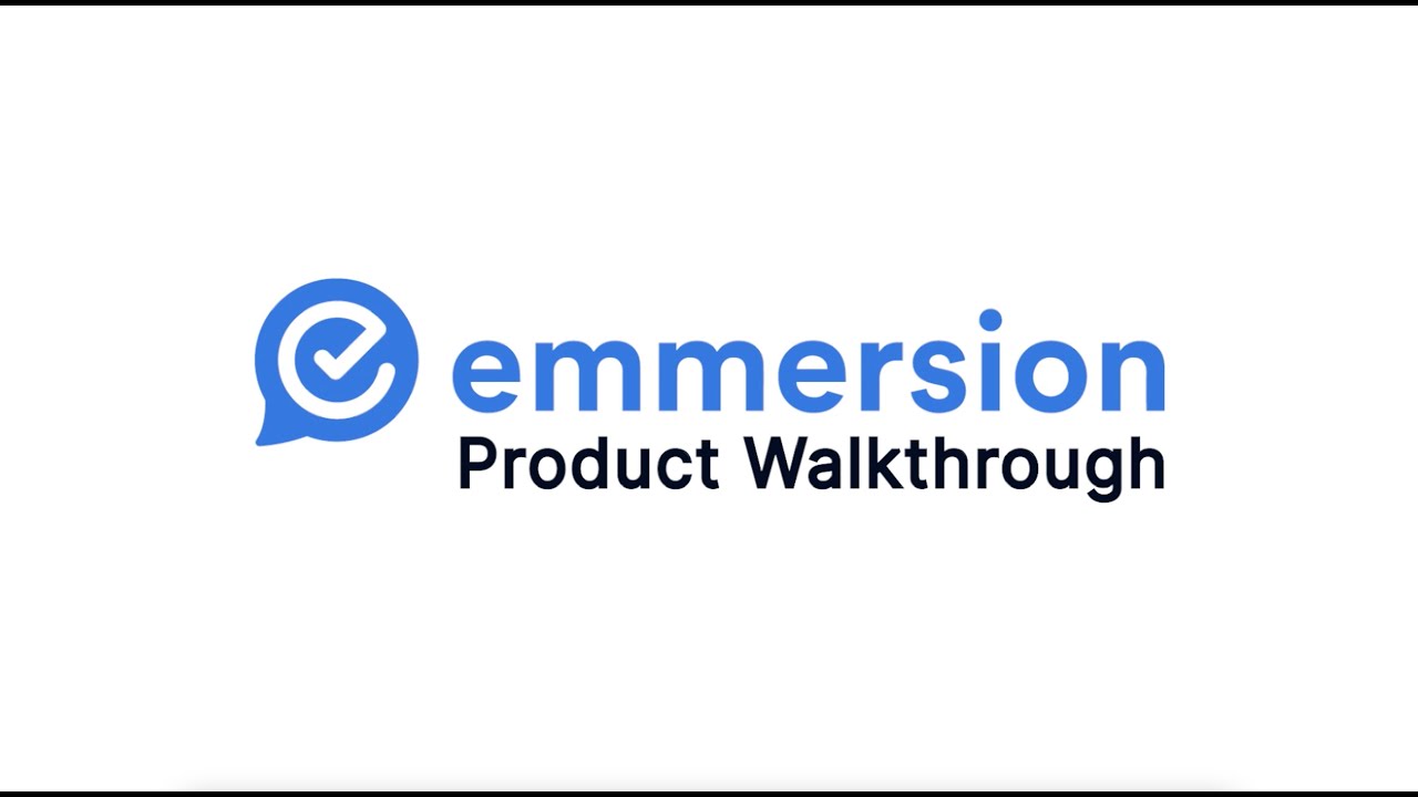 Emmersion | Product Walkthrough 2021