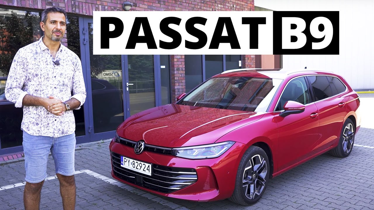VW Passat B9 - perpetuum mobile (pełny test)