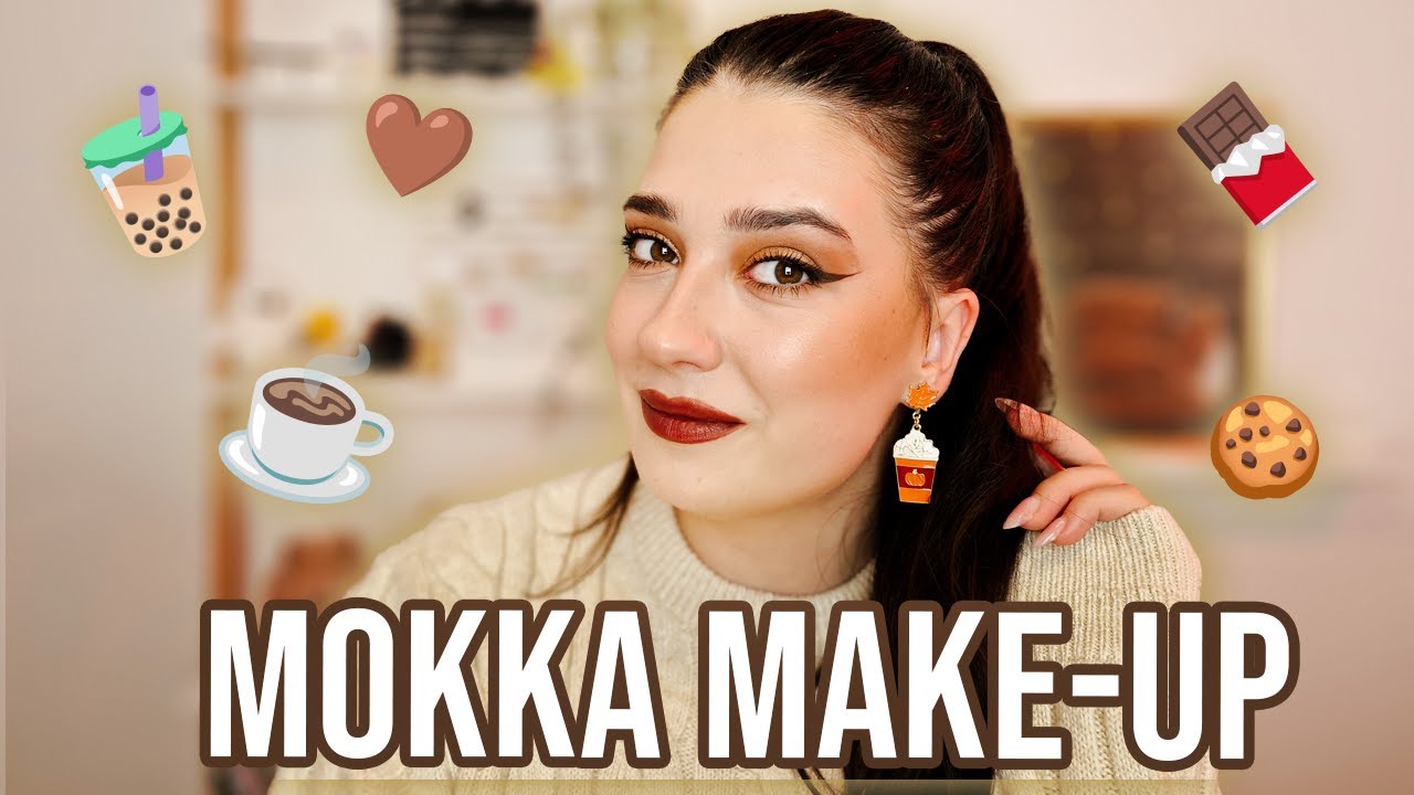 Mocha Mousse Makeup 🍫