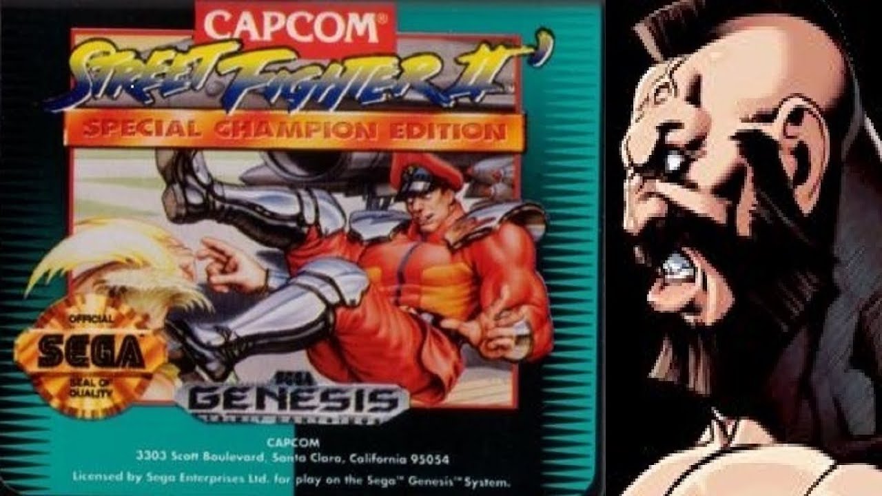 Street Fighter II - Special Champion Edition - Zangief (Genesis)