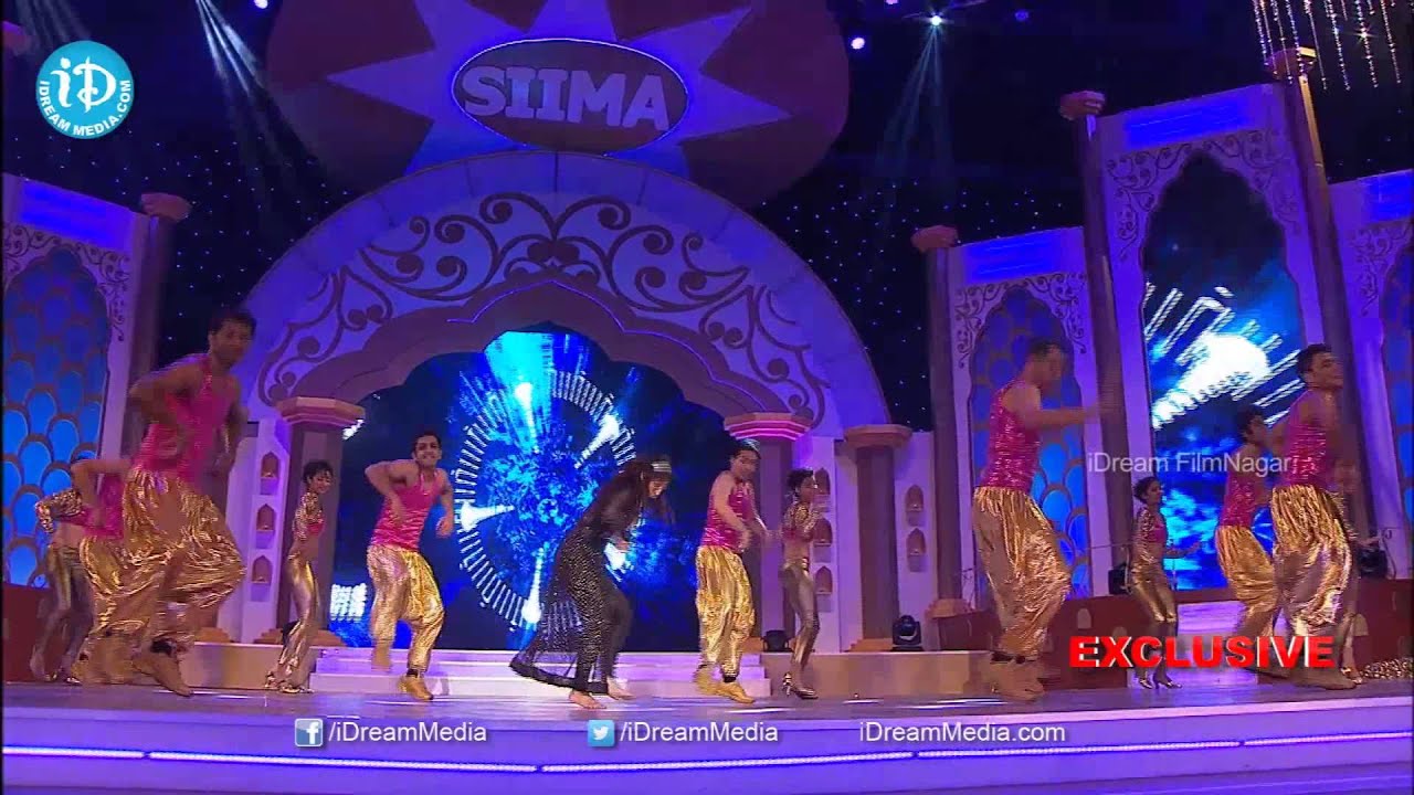Isha Talwar Dance Performance on Singam 2 Movie Song | SIIMA 2014