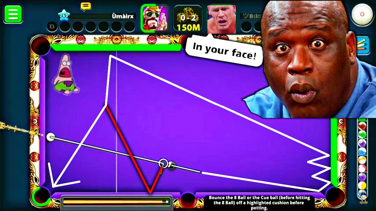 Playing Outstanding TRIPLE KISS SHOT😍 - 8 Ball Pool