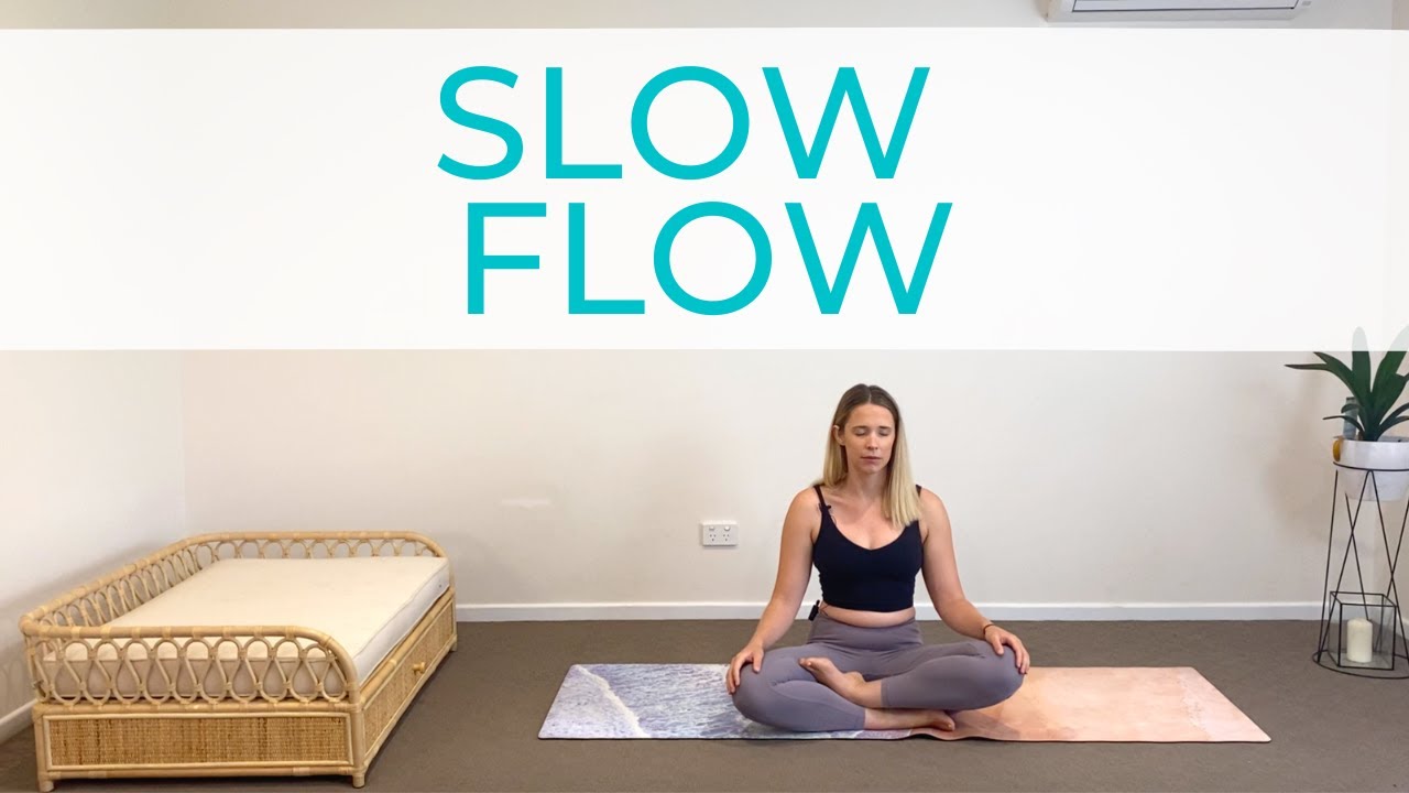 Slow and Relaxing Yoga Flow for Beginners 💫  20 Minute | Doga Yoga