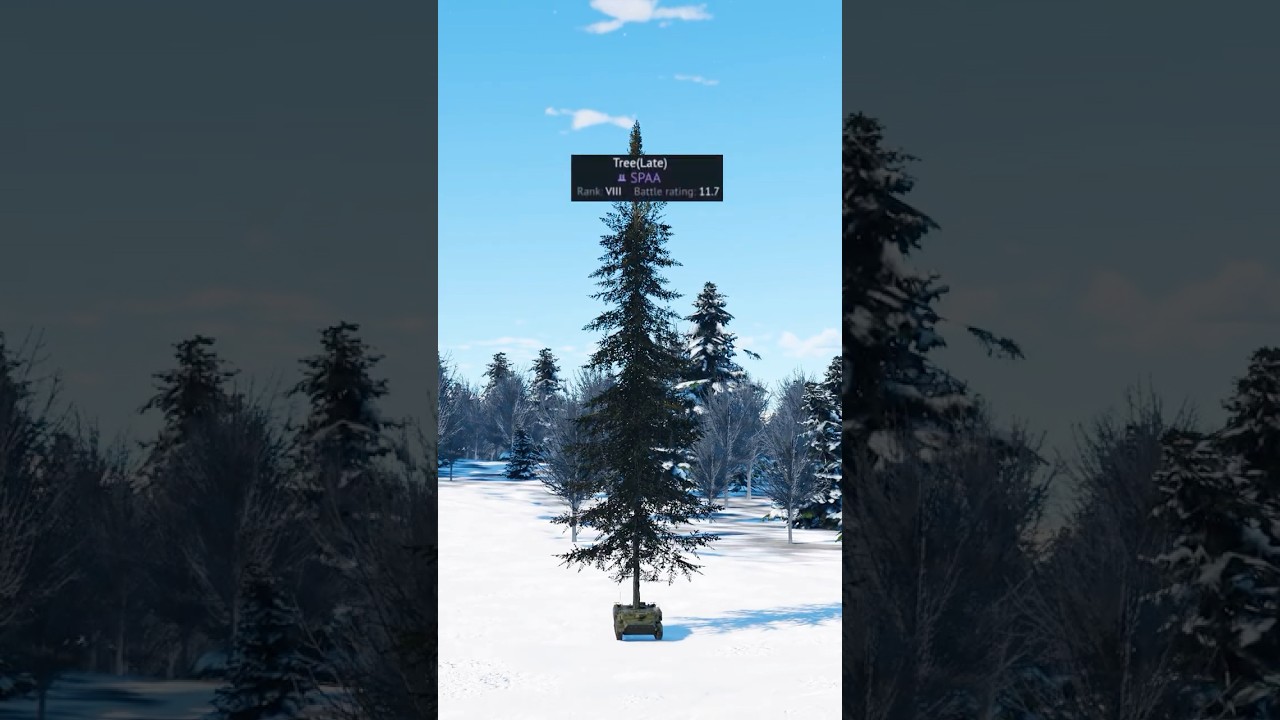The Most Powerful AA 🌲