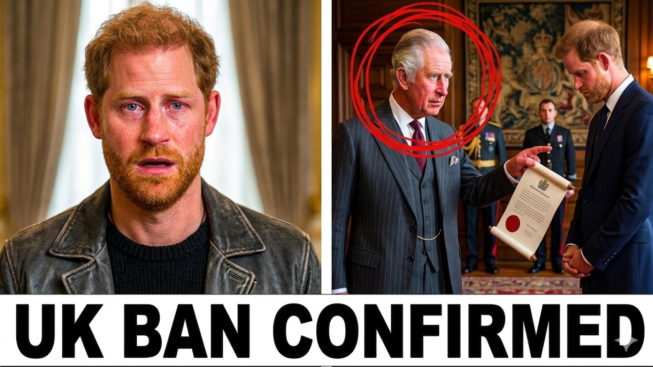 Король Карл III ПРИНИМАЕТ МЕРЫ против Гарри &mdash; битва за охрану ЗАВЕРШИЛАСЬ ШОКИРУЮЩИМ ИТОГОМ