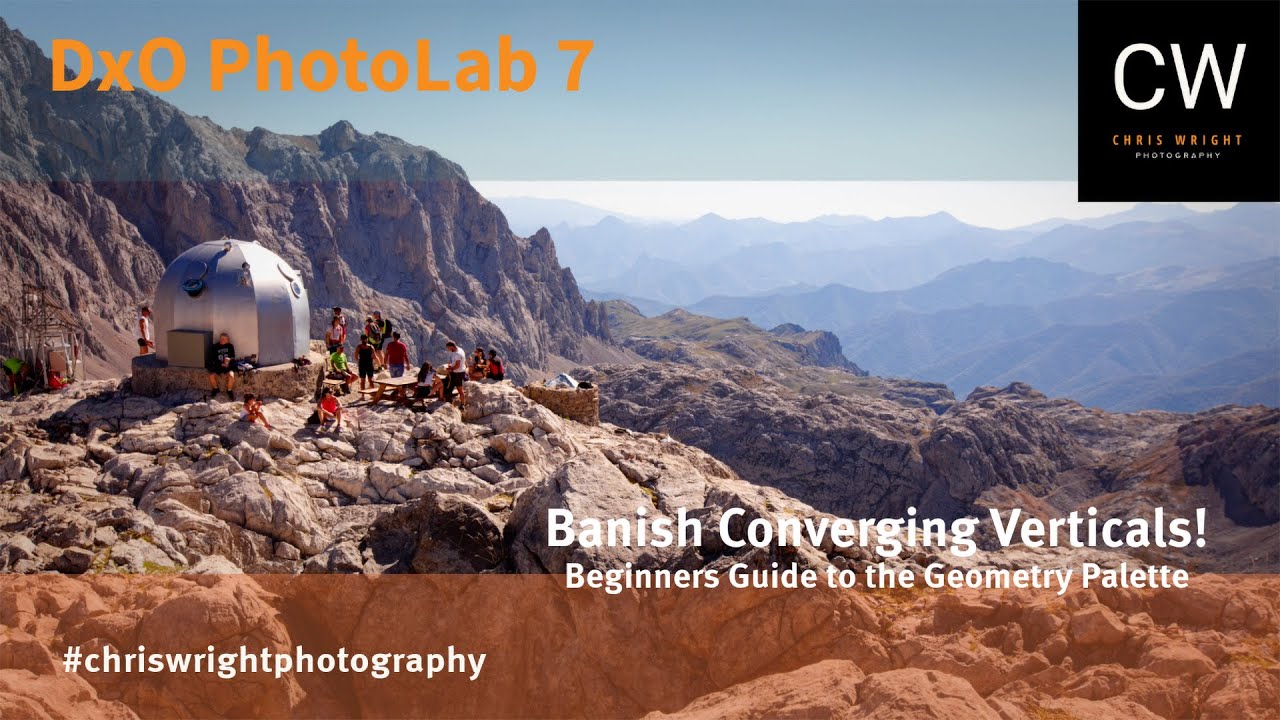 Избавьтесь от сходящихся вертикалей! DxO PhotoLab 7, эпизод 7 — Палитра геометрии