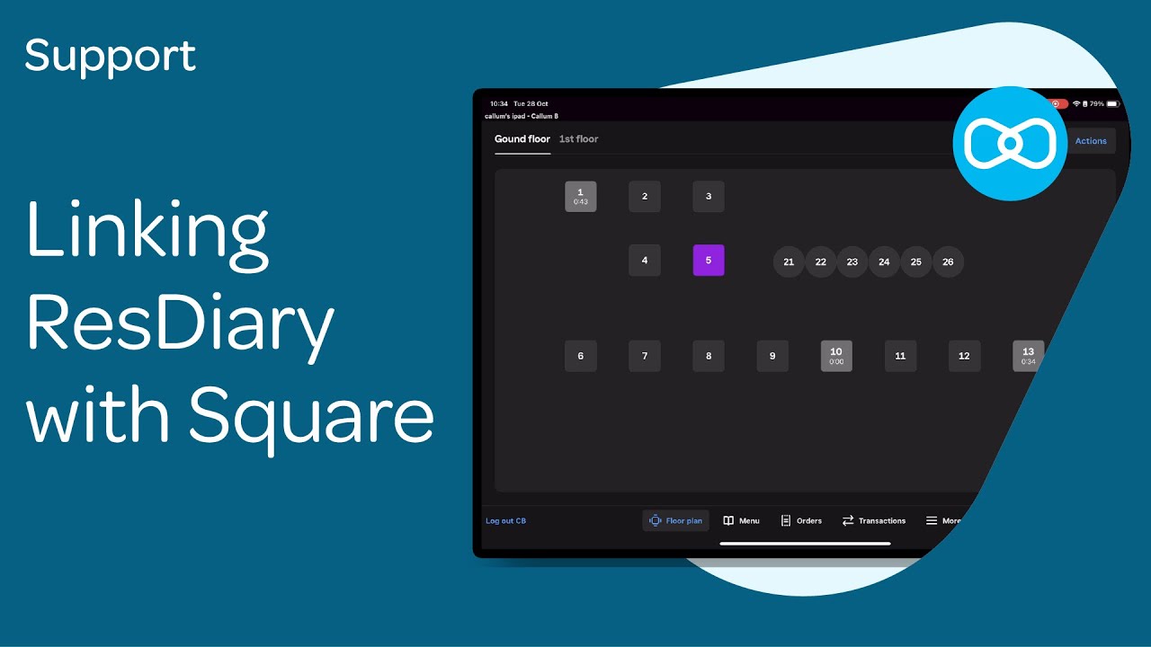Connecting ResDiary to Square: Full Setup Tutorial