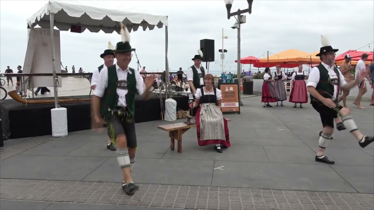 Amboss - Die Gemuetlichen Schuhplattler – Hermosa Beach Oktoberfest - 2025