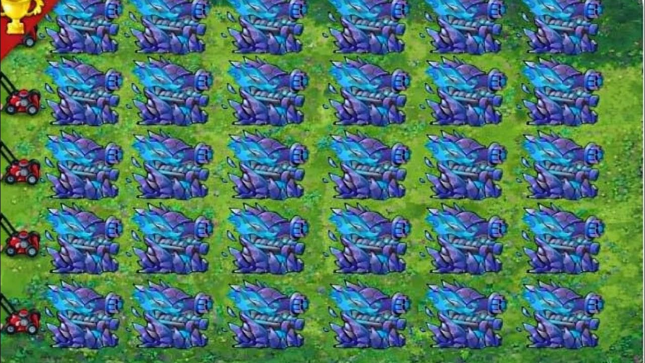 “99UltimateBigGatling VS 999Zombies — Plants vs Zombies”
