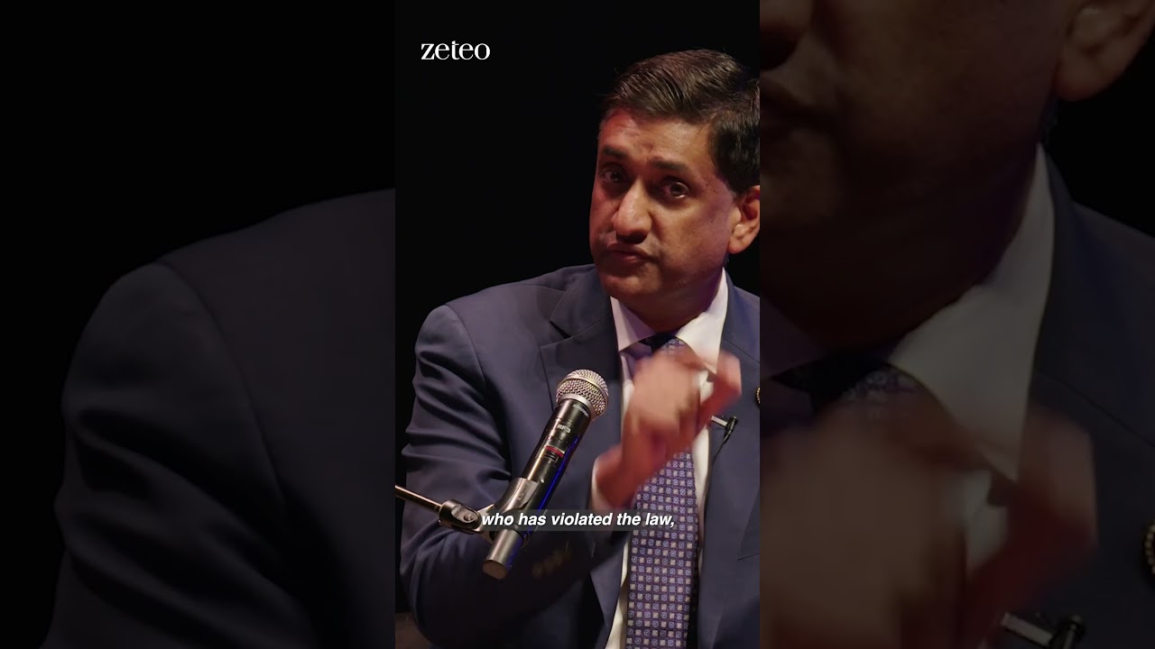 Rep Ro Khanna on Prosecuting Elon Musk