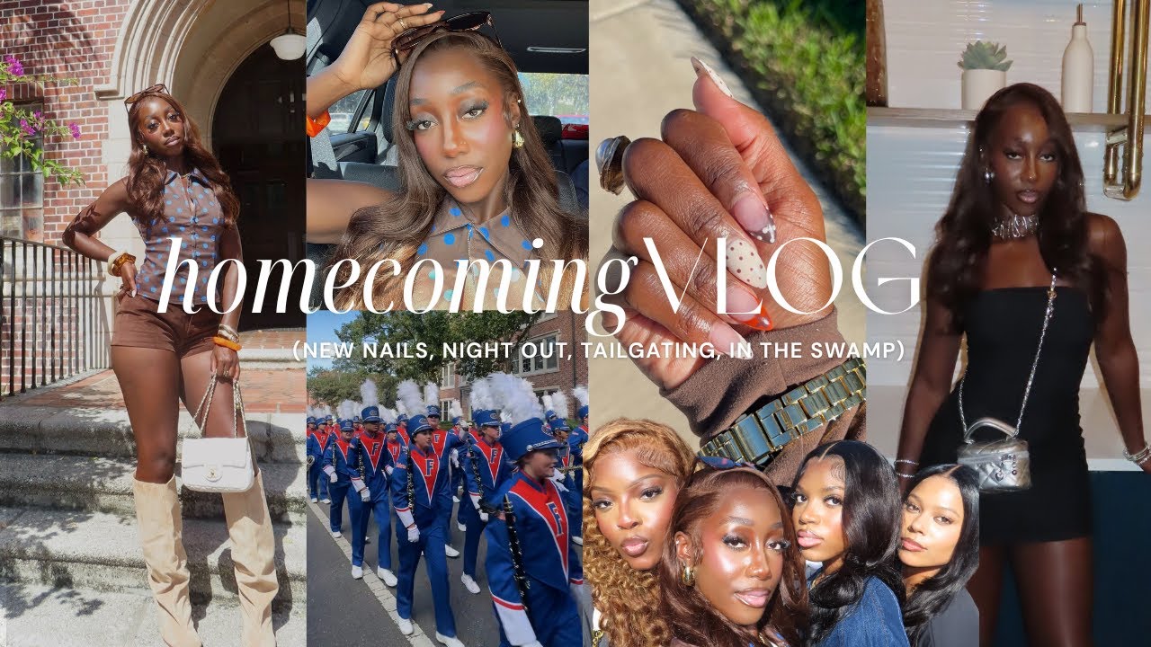 My First Alumni Hoco!! | UF Homecoming Vlog | Only Gators Make It Out The Swamp Alive 🐊