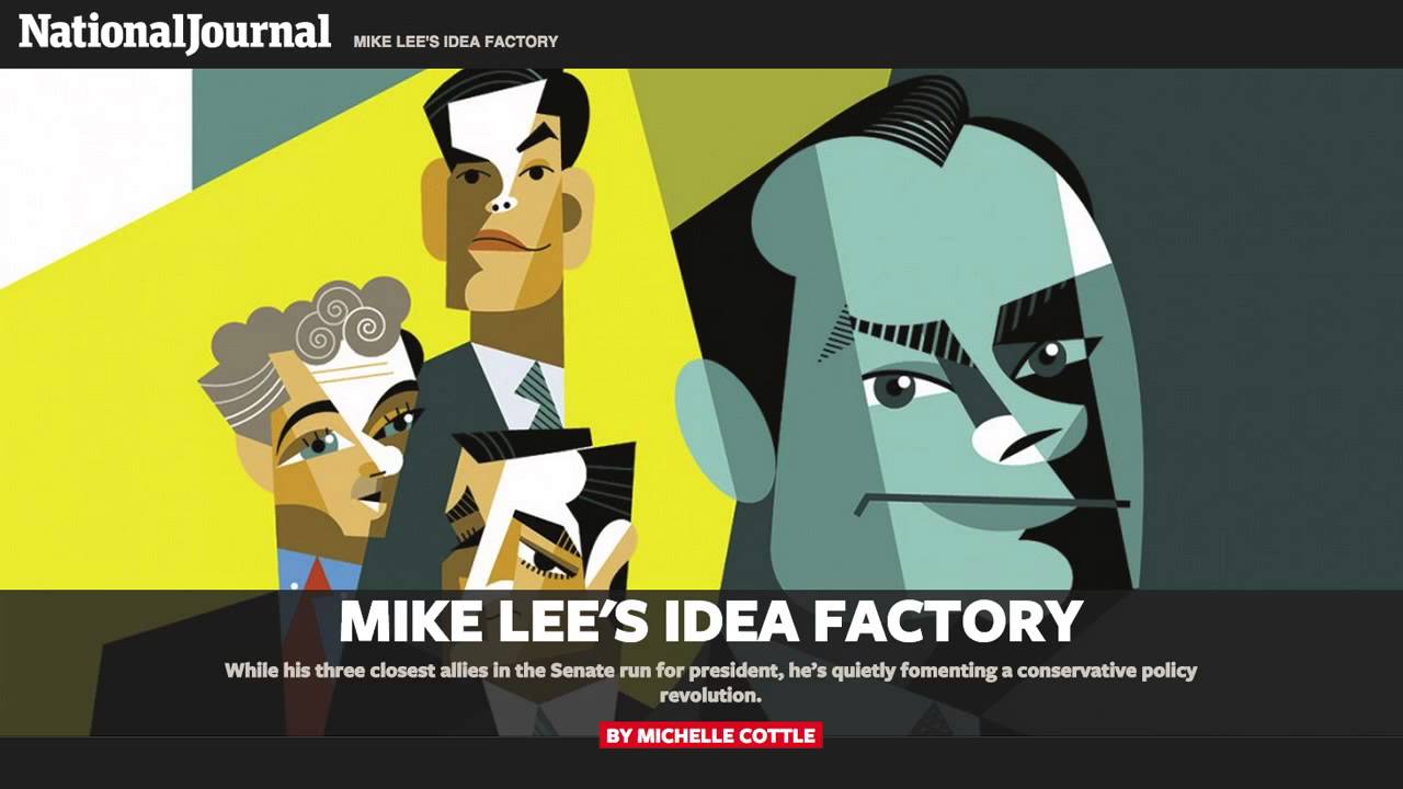 Michelle Cottle discusses Mike Lee's Idea Factory with Rod Arquette