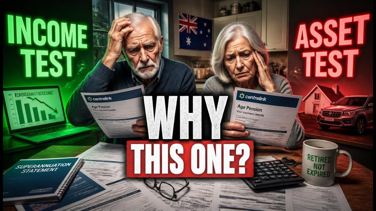 Income and Assets test explained