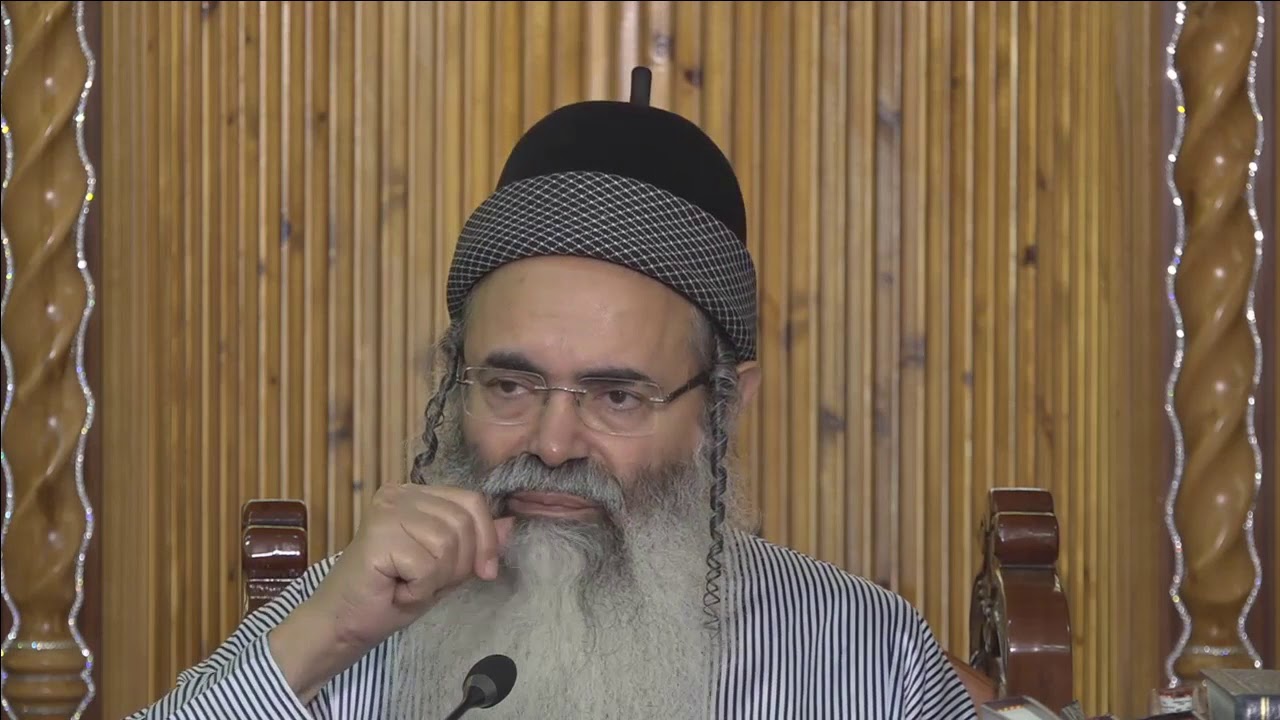 הרב אמנון יצחק - זכותו ושכרו של כל המעביר על מידותיו [HD]
