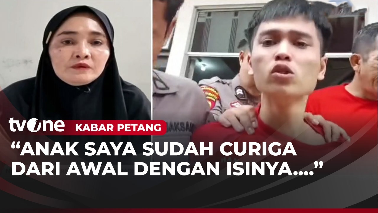 Orang Tua Fandi ABK Penyelundup Sabu 2 Ton Minta Tolong Presiden Prabowo | Kabar Petang