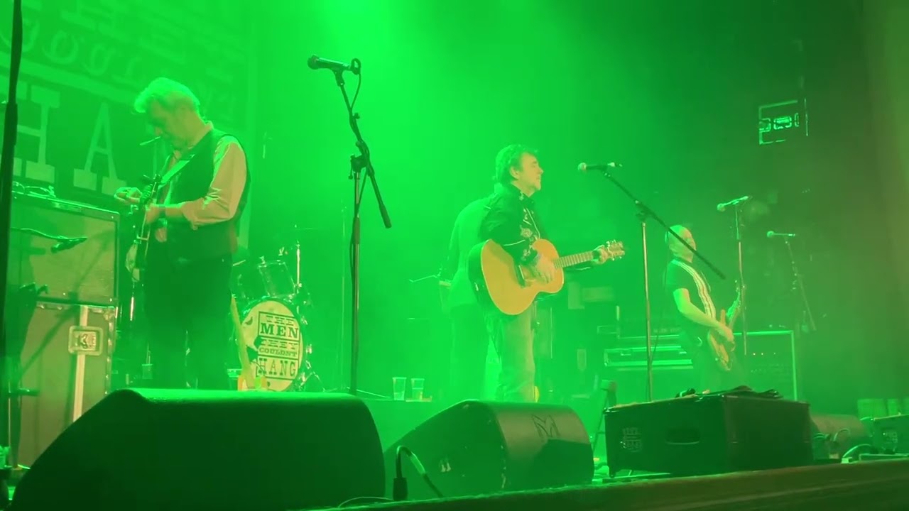The Men They Couldn’t Hang: Greenfields of France: Islington Assembly Hall: 11.12.2025