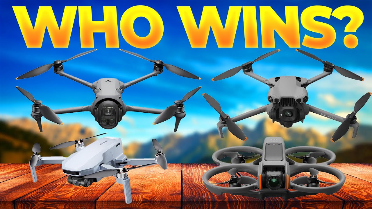 Best Drones of 2026 - Complete Buyer's Guide!