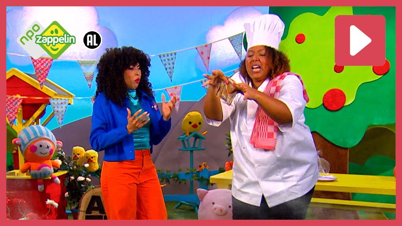 RESTAURANT 👩🏽‍🍳| Zin in Zappelin | NPO Zappelin