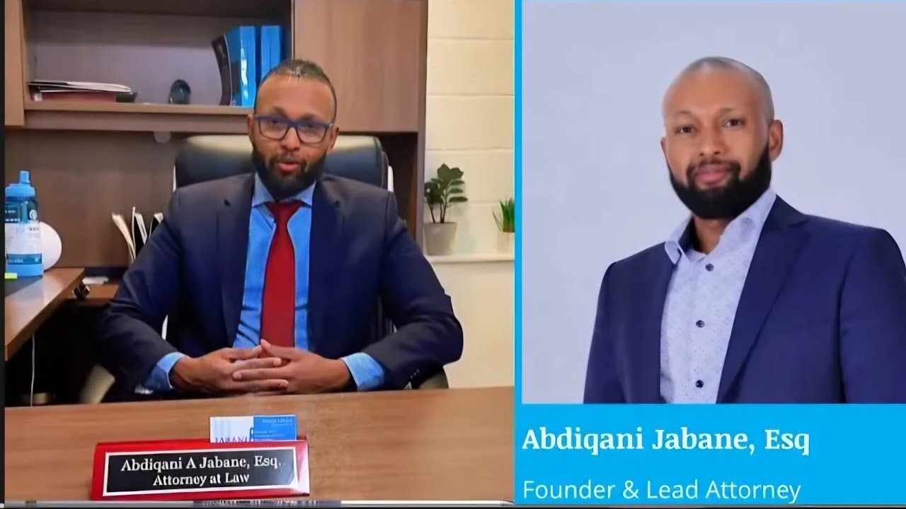 Qareen ABDIQANI JABANE Ayan Ka Wareystay Dhalinyarada Soomaalida Ee Loo Soo Galiyay MASTER HEARING.