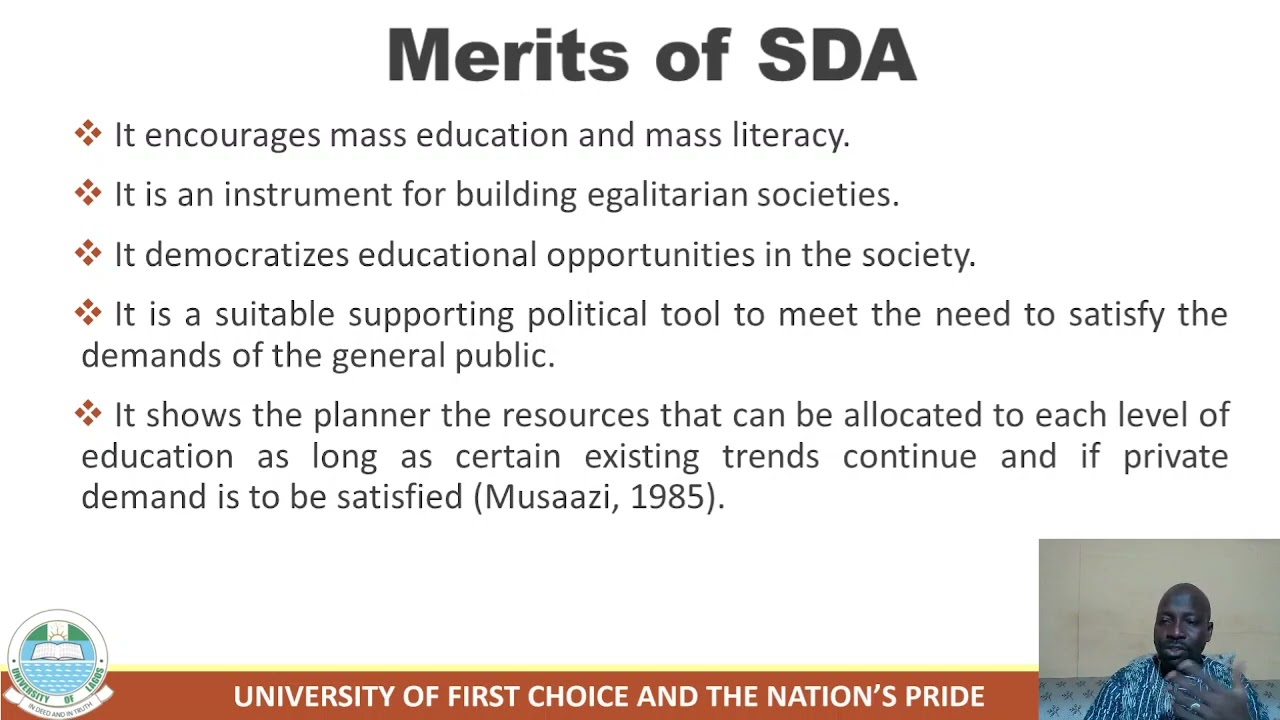 Approaches to Educational Planning I