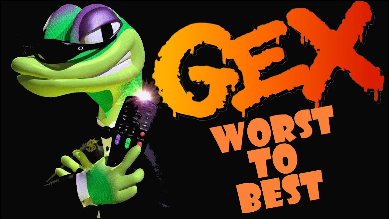 Ranking Every Gex Game From Worst To Best! (Top 5 Gex Games)