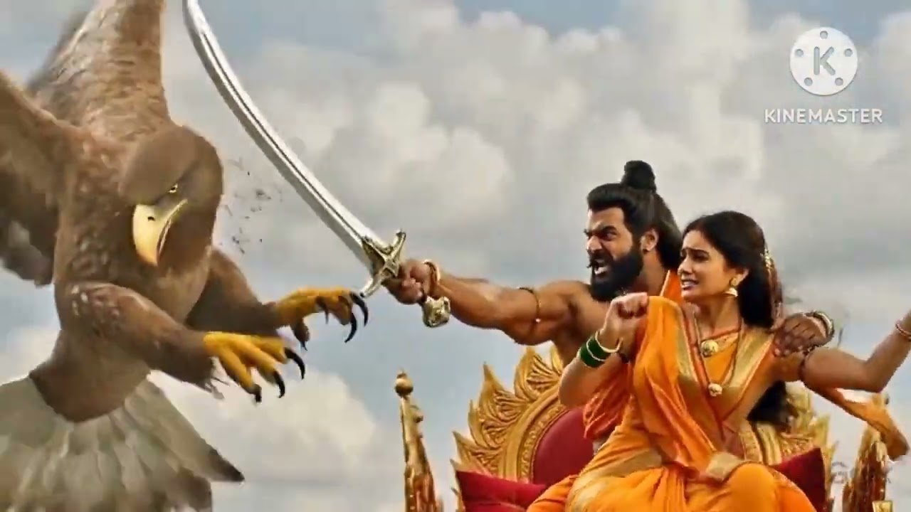 भगवान की कृपा से जटायु को मोक्ष प्राप्त हुआ🌼