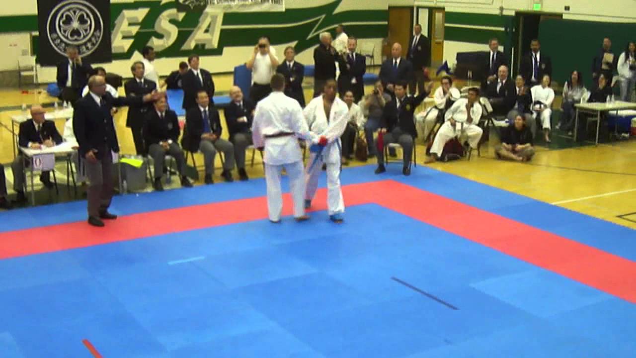 Brian Hilliard sparring round 3