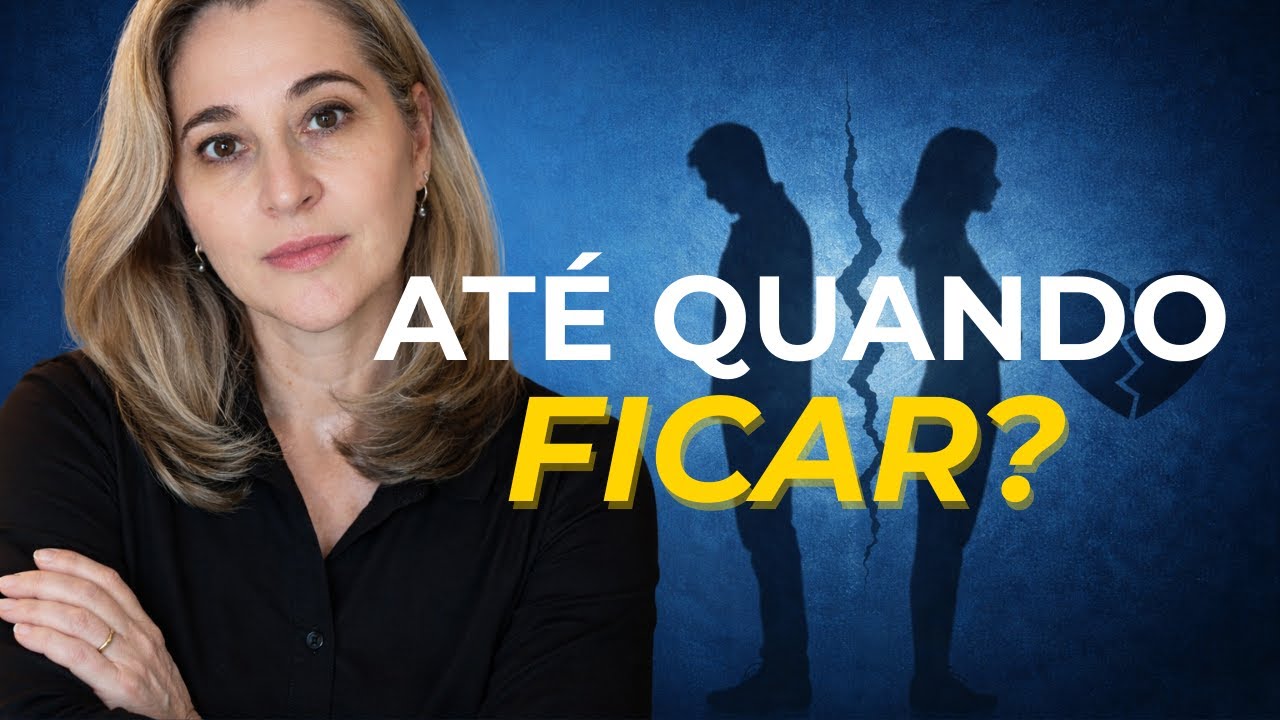 Quando ir embora parece mais assustador do que ficar.