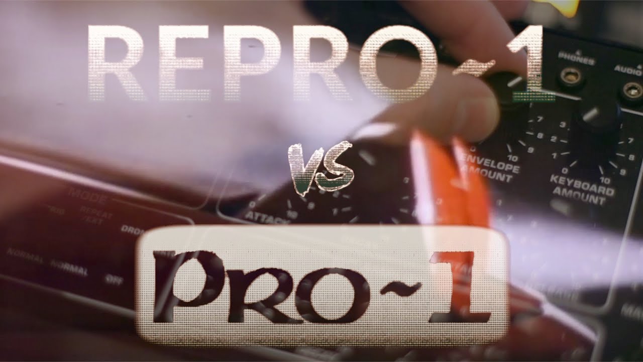 U-he Repro-1 vs. Behringer Pro-1