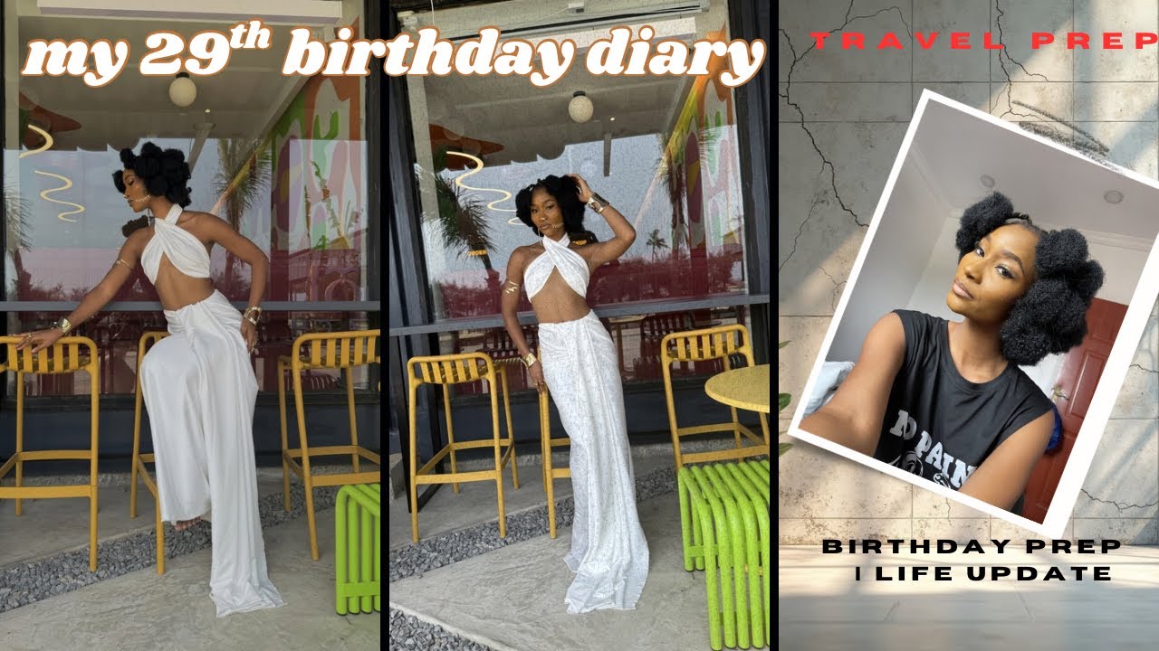 BIRTHDAY SHOOT BIG29🥰. |TRAVEL PREP|LIFE UPDATE 