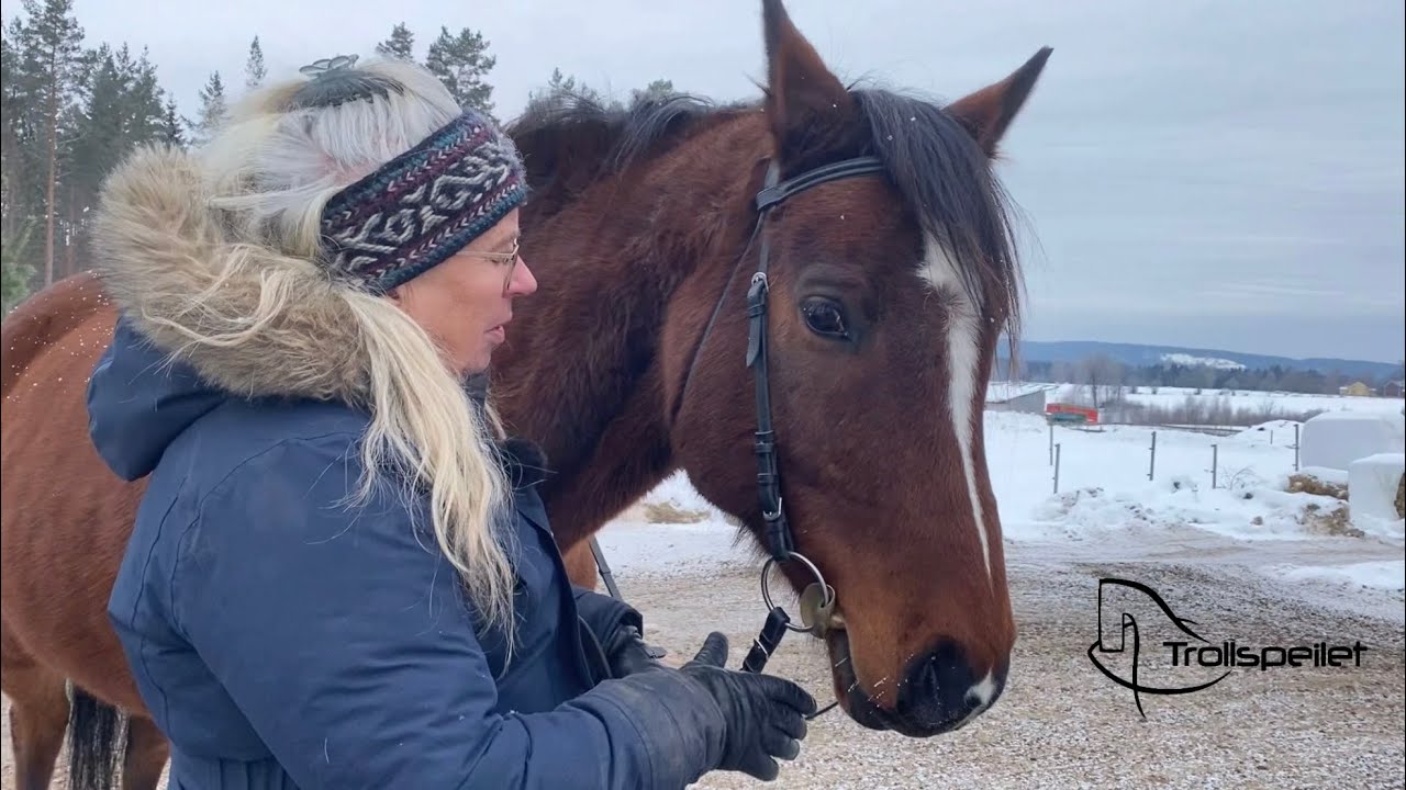Hanne shows her simple technique for relaxing chronic tension in Adonis’ neck.