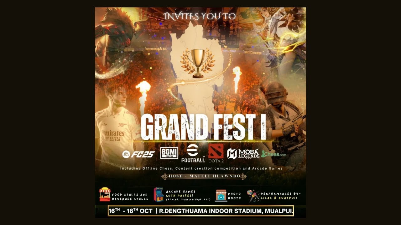 MEA x FEAI GRANDFEST - DAY 2 | eFootball
