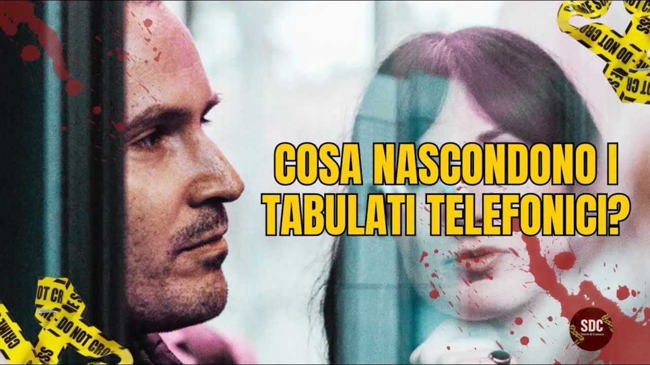 ☎️ GARLASCO  COSA NASCONDONO I TABULATI TELEFONICI