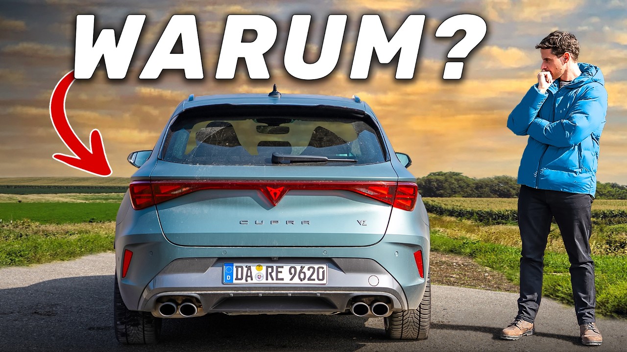 Darum ist dieses Auto schrecklich!? Cupra Leon ST