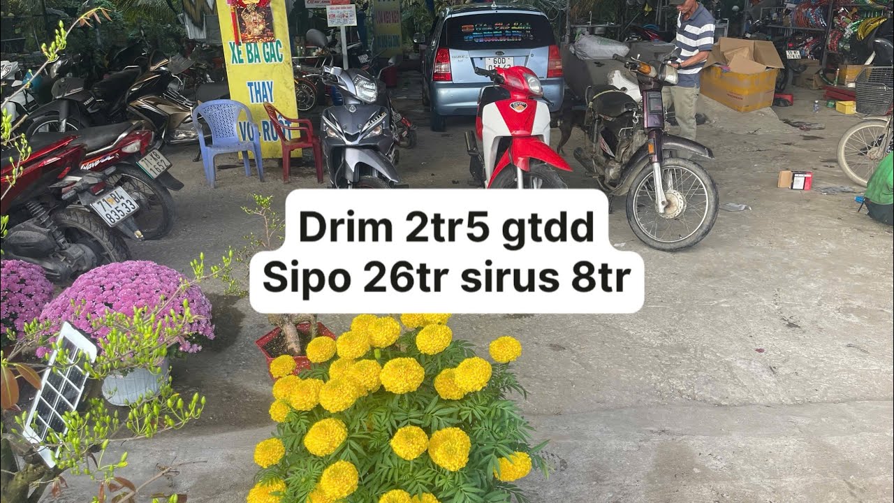 Drim 2tr5 gtdd Sipo 26tr siruss Fi 8tr ak Lh 0346854213