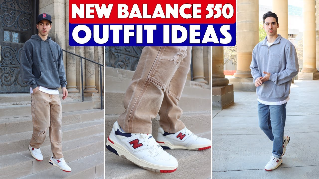 How to Style: New Balance 550 | Outfit Ideas