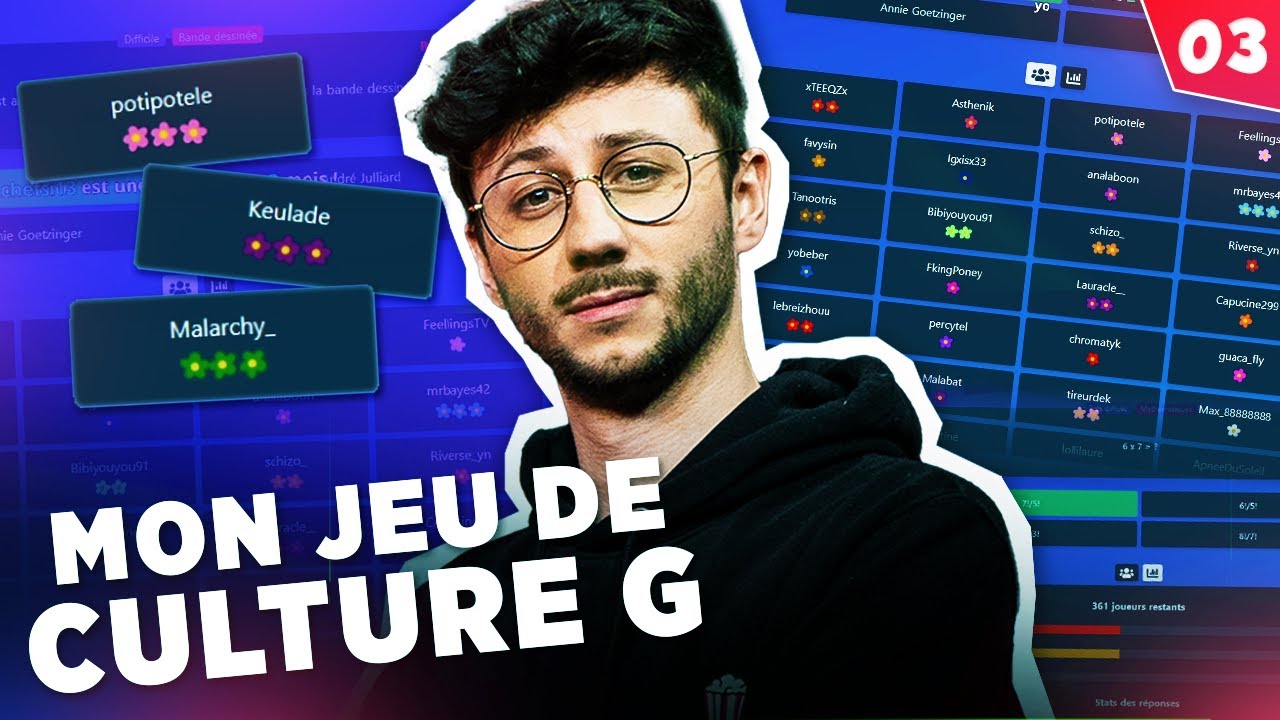 ON APPREND TELLEMENT DE CHOSES ! #03 - MAITRE DES FLEURS - PONCE REPLAY (19/04/2021)