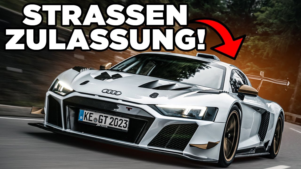 ABT XGT | Das Rennauto mit Strassenzulassung 🤯