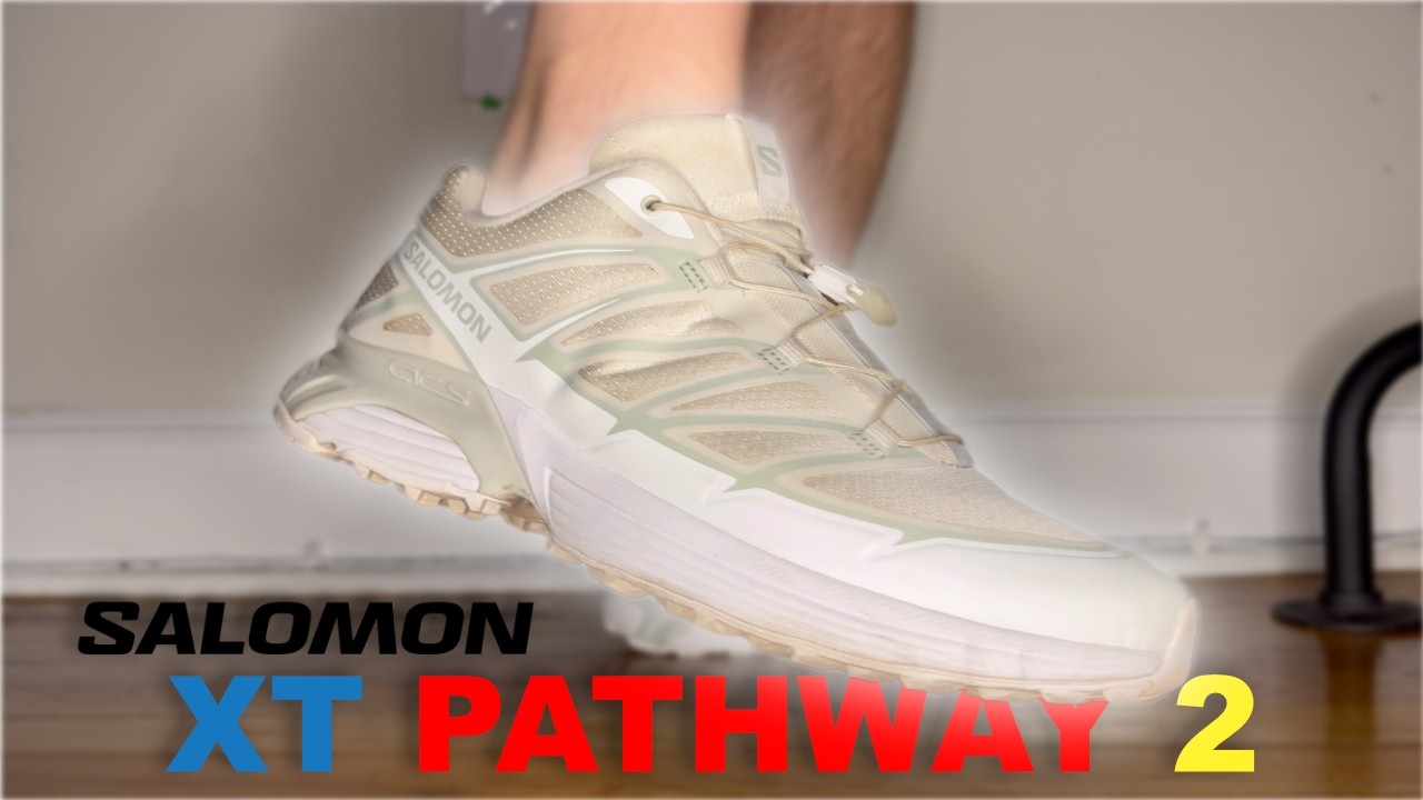 Технологии, лежащие в основе обуви Salomon | Обзор XT Pathway 2