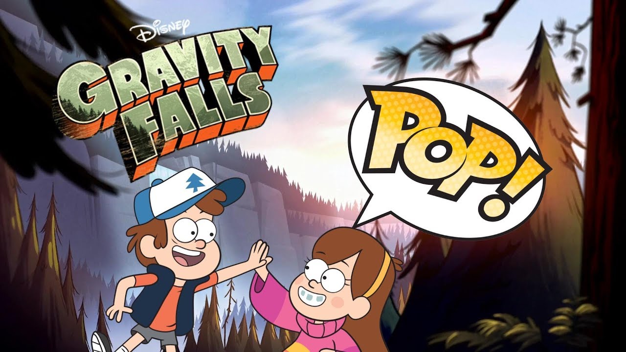 Gravity Falls Funko Pop Chase Figures!