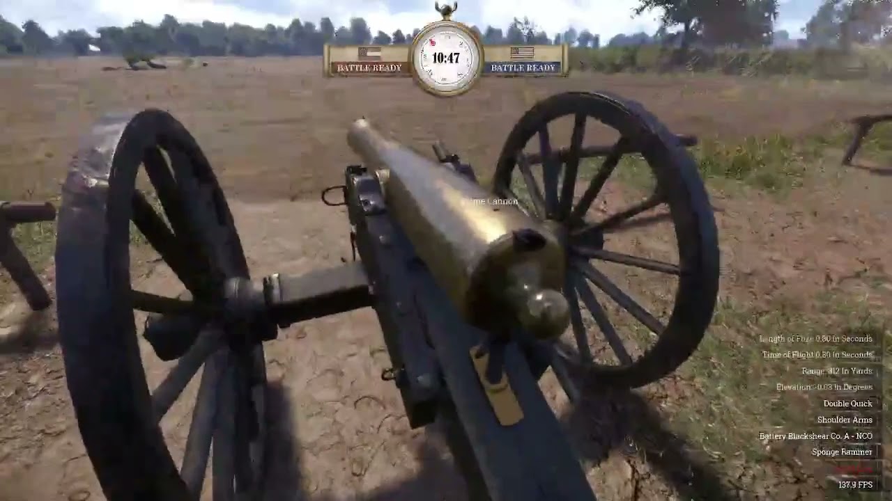 Artillery Shorts: How To Aim With The Front Sights (Basic)