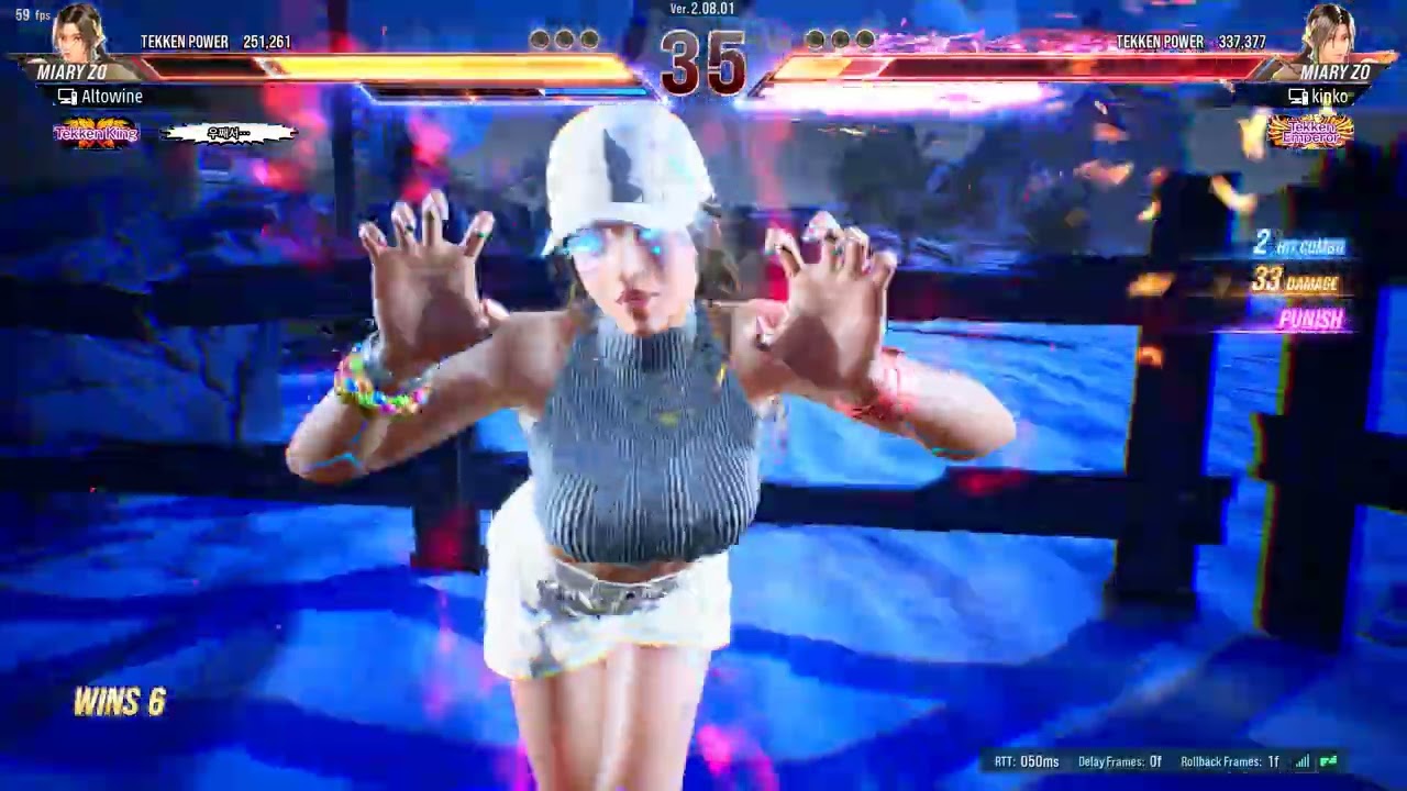 Altowine (Miary Zo/Tekken King) vs Miary Zo (Tekken Emperor) | Tekken 8