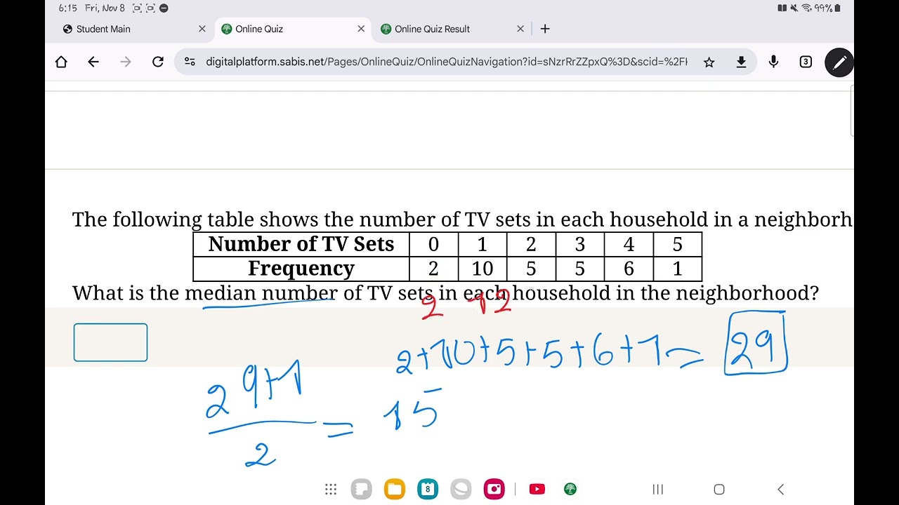 Math IGCSE 7.2 Course Practice