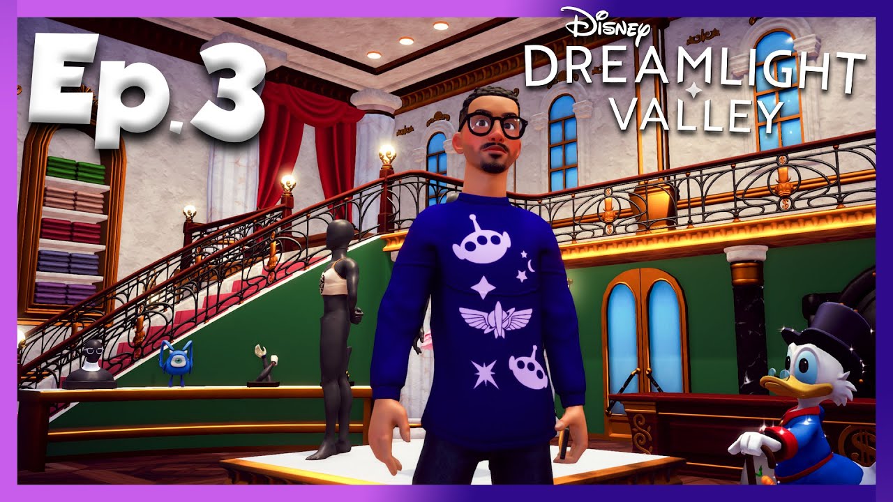 LA BOUTIQUE DE PICSOU ! - Disney Dreamlight Valley Ep.3