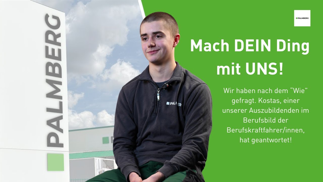 5 Fragen an einen Azubi im Berufsbild der Berufskraftfahrer/innen