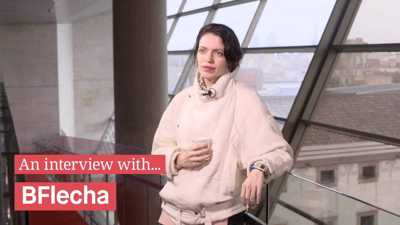 BFlecha Interview - We Are Europe at SónarCCCB 2021