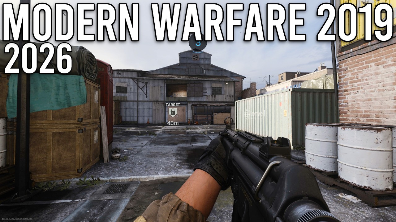 Многопользовательский режим Call of Duty Modern Warfare (2019) в 2026 году