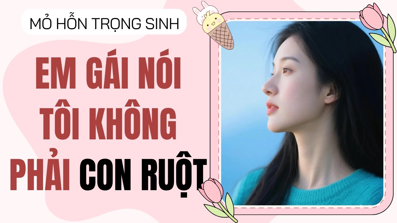Full audio | Em gái nói tôi không phải con ruột | Mỏ Hỗn Trọng Sinh #truyenaudio
