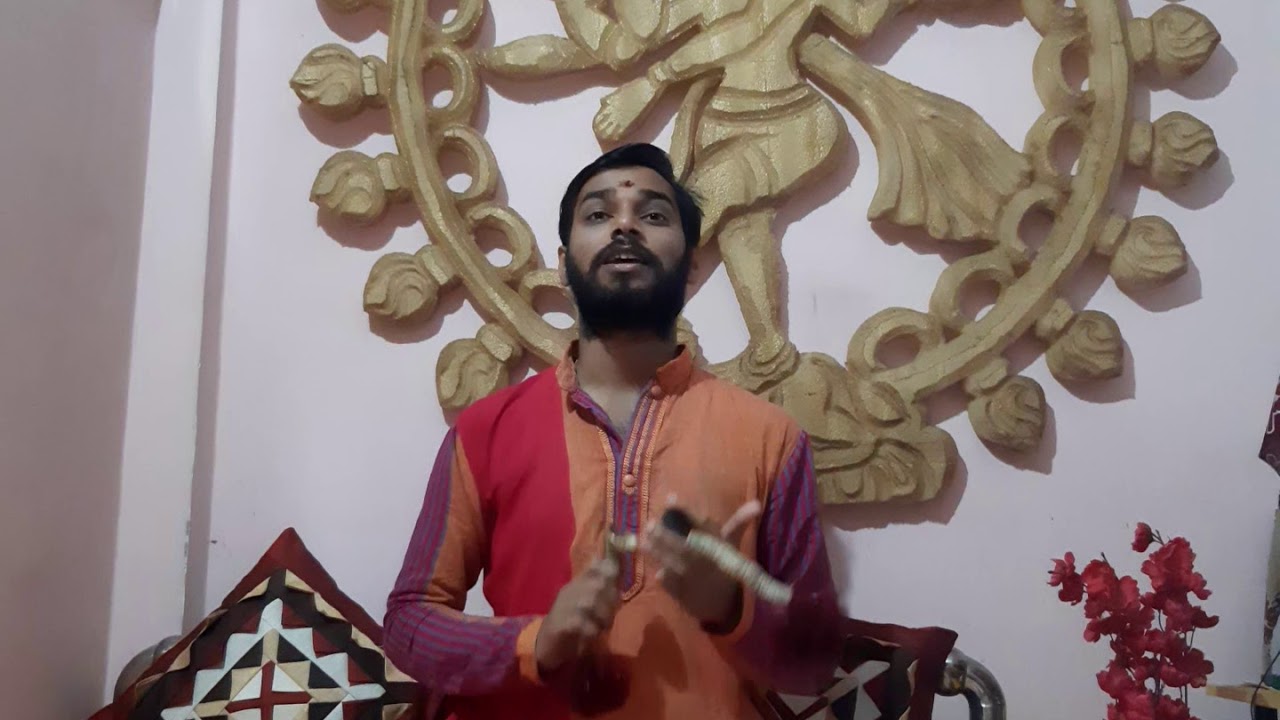 Tisra alarippu with nattuvangam