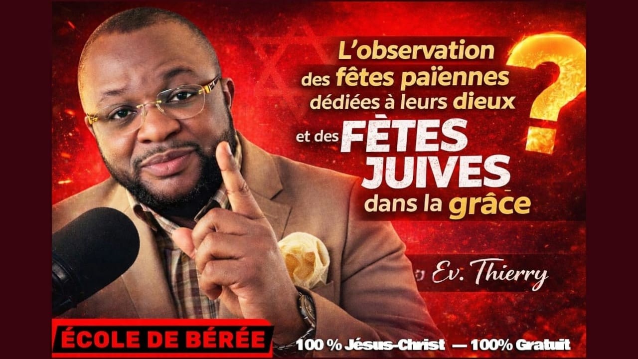 L’observation des fêtes païennes dédiées à leurs dieux et des fêtes juives dans la grâce _ (Vol.19)